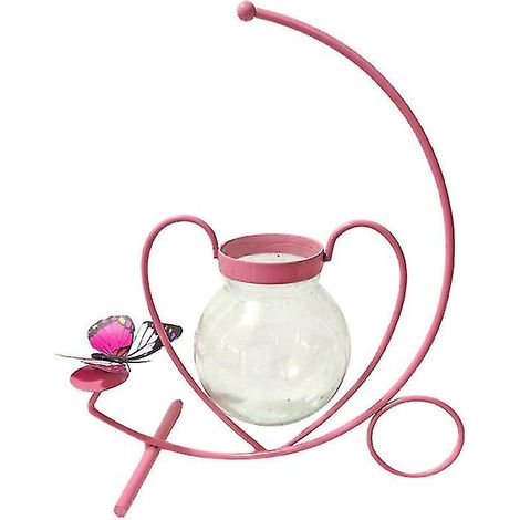 1 vase en verre décoratif (1/3)
