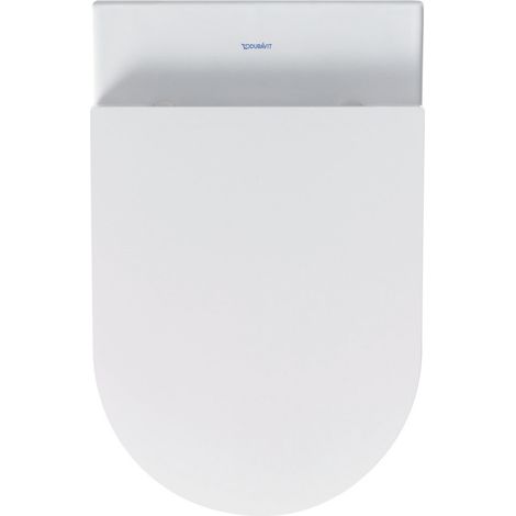 Set WC a parete ME di Starck RIMLESS, 370x570mm