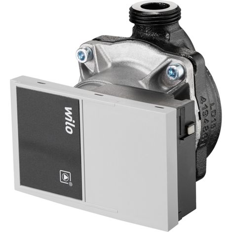 OVENTROP Pompa ad alta efficienza 130 mm con filetto di collegamento G 1 per Regumaq X-30/XZ-30 circuito primario e Regusol X circuito secondario, Wilo PARA 15-130/7-50/iPWM2-6, 1389010