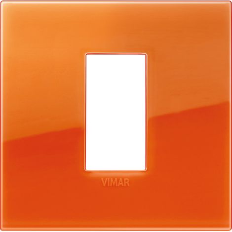 VIMAR - 19641.63 Placa naranja Classic 1M Reflex
