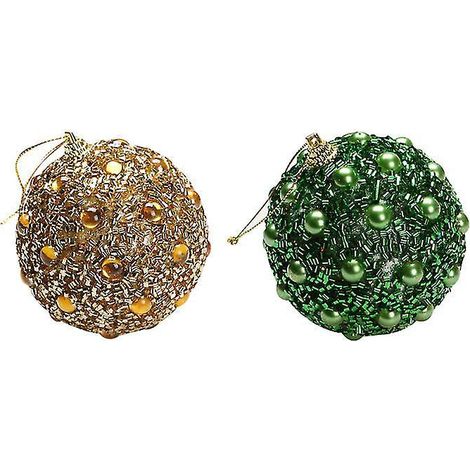 boules décoratives suspendues (1/3)