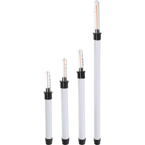 Lot de 4 indicateurs d'arrosage, pour plantes et jardinières - En plastique hydroponique - Pour le jardinage, les plantes d'intérieur (1/5)