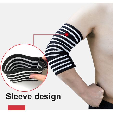 Attelle De Coude - Soutien Pour Tennis Elbow Et Entraînement En Force - Pour Cross Training Et Séances En Salle De Sport - Par Paire (1/5)