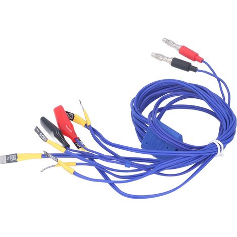 Câble de test d'alimentation mobile 1 pour 8 outils de démarrage IP professionnels pour iPhone 6G à 13 (1/5)