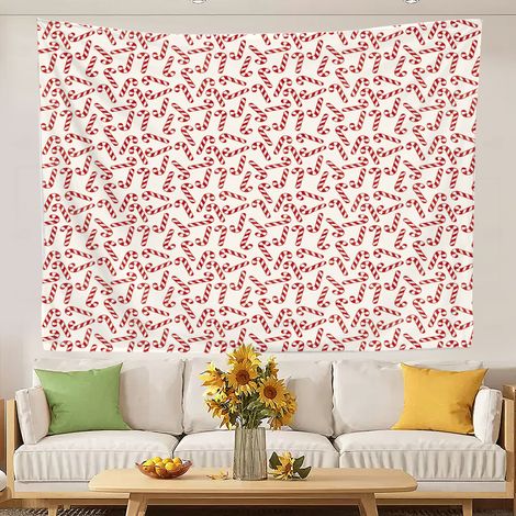 Tapisserie murale verticale tendance pour chambre à coucher, séchage rapide, décoration intérieure 100x75cm (1/5)