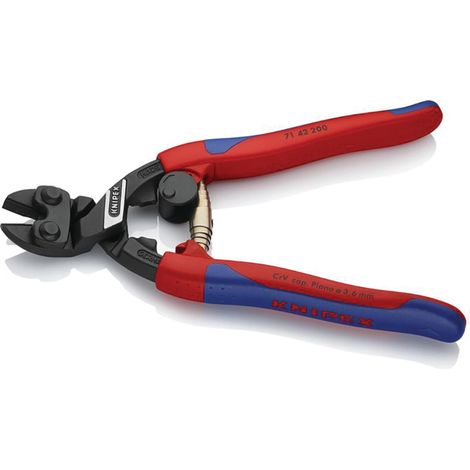 Draper 25579 KNIPEX 71 42 200 CoBolt Compact Bolt Cutter, 200mm