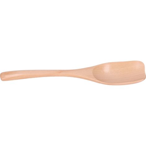 Cuillère en bois, cuillère à glace pour enfants, cuillère à dessert, ustensile de cuisine pour la maison (1/5)