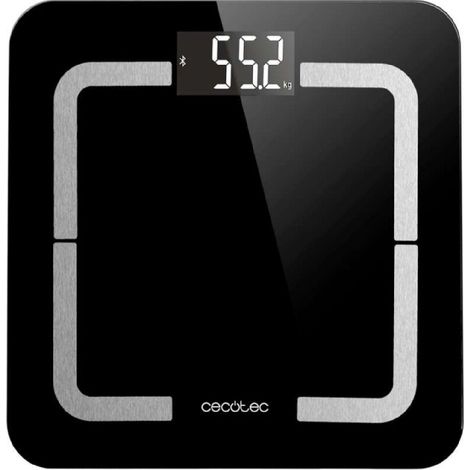 Cecotec Báscula de baño con APP Bàscula de ba–o Surface Precision Smart Healthy (1/3)