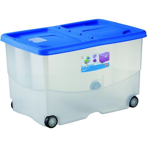 Contenitore Multiuso Stefanplast Vasco 60 x 40 x 36 cm (1/4)
