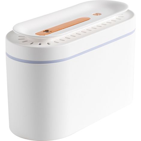 Humidificateur d'air blanc portable 1000 ml électrique