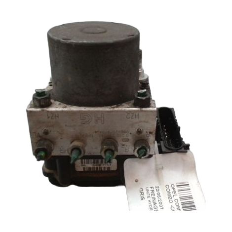 Unite Hydraulique Abs OPEL Combo -corsa- Cargo II Phase 2 (c) 2004-2011 [PRODUIT D'OCCASION]♻️93192618