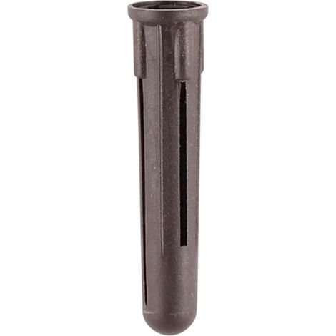 Timco Plastic Brown 36mm Plugs - Bag of 300 (1/2)