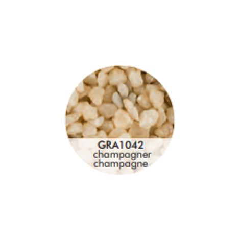 Deco Granulato decorativo 370 ml Champagne 2-3mm (1/2)
