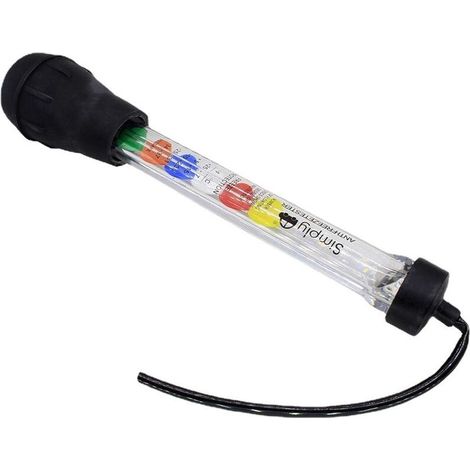 Testeur anti-refroidissement antigel scellé, testeur de densité de densité de testeur de refroidissement (1/3)