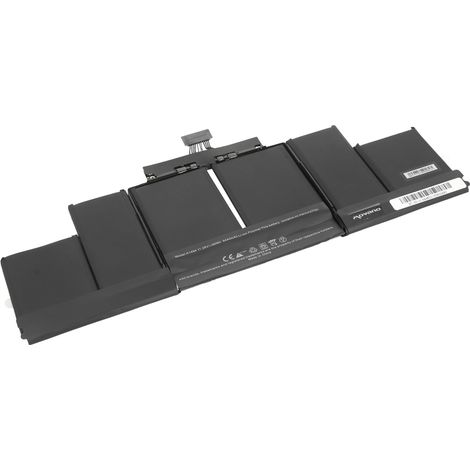 Batterie A1494 pour MacBook Pro 15 Retina A1398 2013/14 (1/4)
