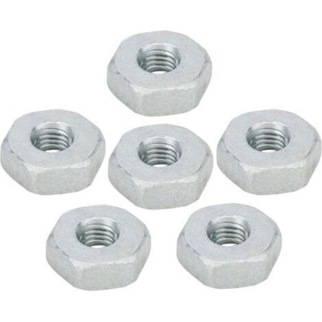 6 Pièces Écrou de Tronçonneuse pour STHIL MS170 MS180 MS171 MS181 MS230 MS250 MS251 MS360 MS380 MS390 017 018 036 038 039 Tronçonneuse 0000 955 0801 Universel Ecrou (1/5)