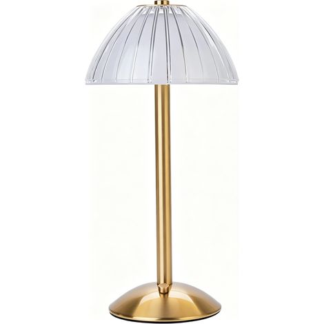 Lot de 1 lampes LED sans fil de 30 cm avec 3 températures de couleur réglables, pour chambres et salons (1/5)