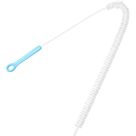 Brush for Cleaning Sinks and Bathroom Drains Removes Hair