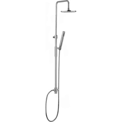 Verstellbare Duschsäule aus Chrom – Paffoni Master Plus