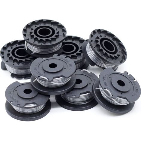 Ersatzspule für Bosch EasyGrassCut 23/26/18/18-230/18-260/18-26 Akku-Freischneider F016800569 – Ø 1,6 mm, 6,1 m, Rasenmäherzubehör, Ersatzspule für Rasenmäher (1/5)