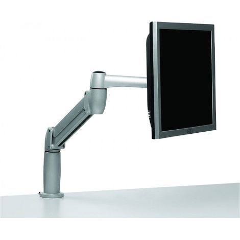 BakkerElkhuizen Space-arm support écran argent réglable