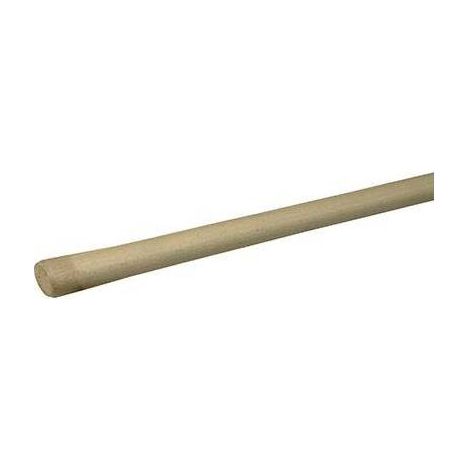 10,0 x MANCHE EN BOIS OVALE POUR HACHE RINALDI