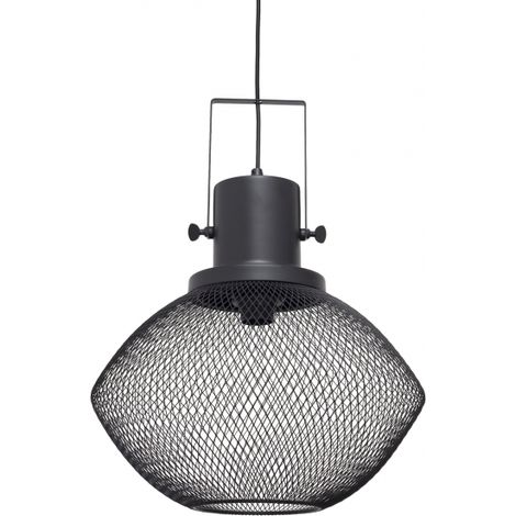 Lampara Colgante Lumiere Negro 1xe27 Regx39x39 de FABRILAMP. (1/3)