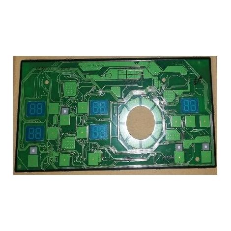 Samsung DG92-01012A Module afficheur Plaque de cuisson (1/2)