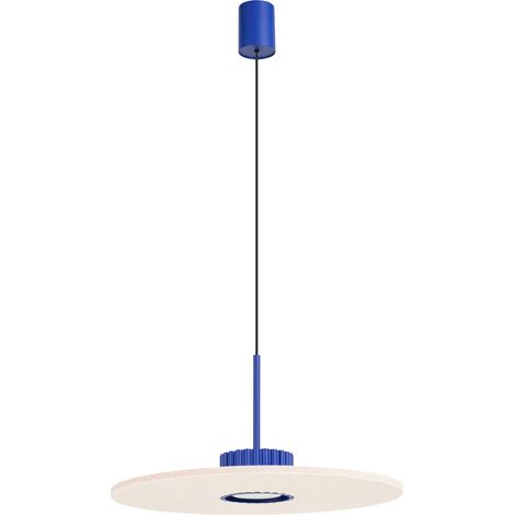Lampade a sospensione OVO oltremare/beige 40x125x40cm Sollux (1/5)