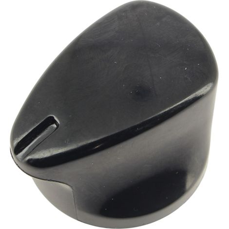 Pulsante nero 12h piastra elettrica c00111222 - cucina (1/3)