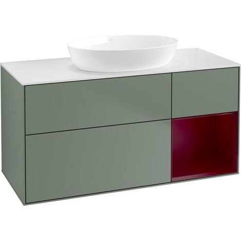 Villeroy & Boch GA71HBGM Meuble sous lavabo Finion GA7 (1/2)