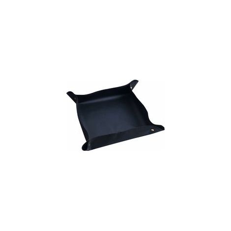 Tapis de rempotage de plantes, carré et portable, pliable, pour intérieur et transplantation de plantes, bâche de rempotage étanche Noir,50cm×50cm,1 pièce (1/5)