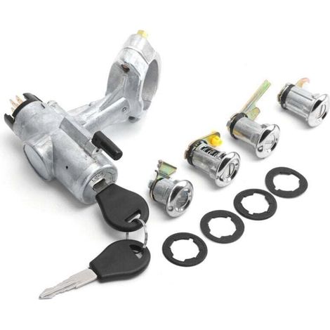 Remplacement de combinaison de portes de verrouillage de direction de barillet d'allumage pour NISSAN PATROL GQ Y60 19881998 (1/4)