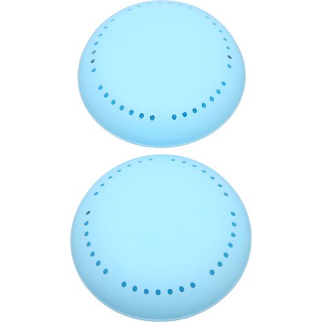 2 pièces Déodorant Adhésif pour Armoire - Purificateur d'Air Portable Parfum Océan Violet, Format Rond (1/5)