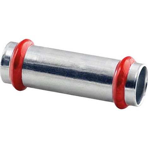 Acier C Contour V raccord A sertir manchon A pousser 15 mm