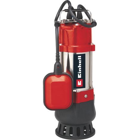 Einhell Schmutzwasserpumpe GC-DP 5010 G (500 W, 12000 l/h, max. Förderhöhe 8 m, Anschluss 42 mm, stufenlos höhenverstellbarer Schwimmerschalter, Edelstahlgehäuse) (1/5)