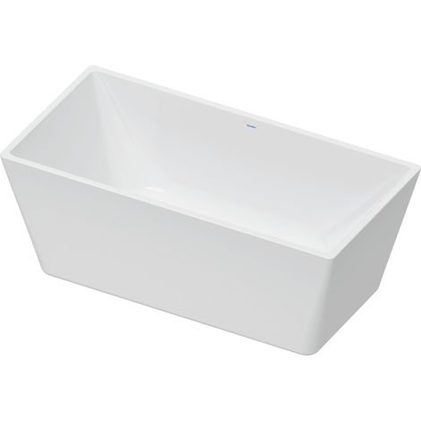 Duravit DuraSKYe bañera, blanca, exenta, 700563000000000 (1/5)