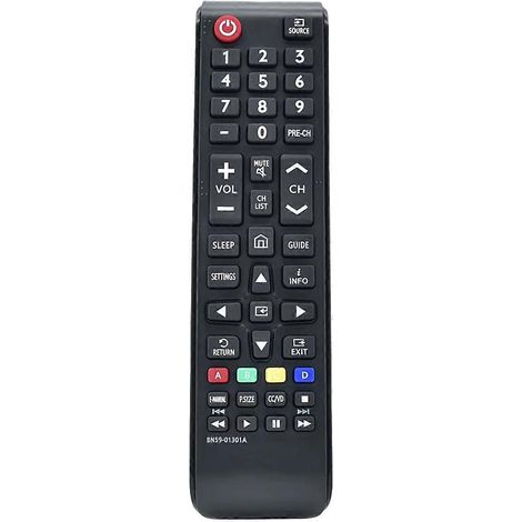 Replacement Remote Control BN59-01301A for Samsung HDTV LCD Smart TV Black (1/5)