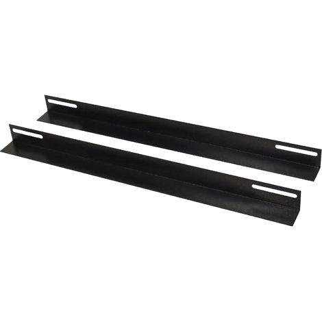 Support de charge fixe 520mm de profondeur, pour coffret et baie 19"