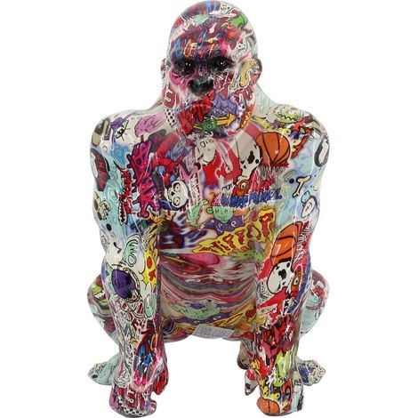 Signes Grimalt Figura De Gorila Figuras  Figura Gorila Animales Multicolor 20x21x31cm 28693 (1/5)
