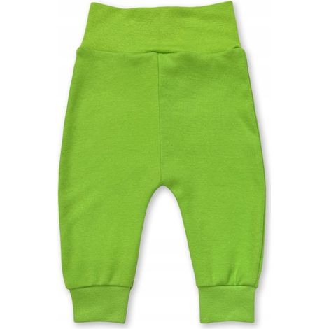 Pants 116 druckfreie Shorts für Kinder vom Hersteller, glattes Grün (1/5)