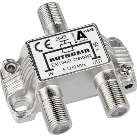 Kathrein EAC 04/G Derivatore TV via cavo 1 via 5 - 1218 MHz