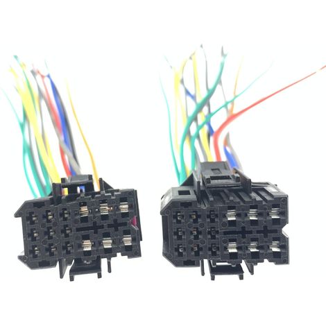 The DJ7151-1.5-3.5-21 connector is suitable for the wiring harness connectors of the 1J0962615 automotive central control board. (1/5)