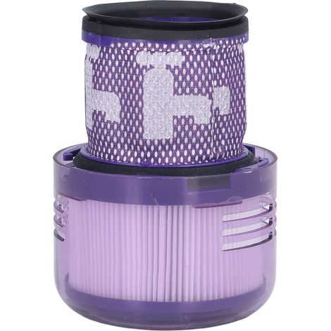 Filtre Aspirateur - V10 Digital Slim - SV18 - Rechange Écran Filtre en ABS Durable Anti-Poussière et Pollen Accessoire (1/5)
