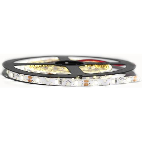 Kit de cinta profesional 2835 forma S "signo especial" - 60 leds/m - 5 metros Interior blanco frío o blanco cálido (IP20)  Transformador: No se incluye la fuente de alimentación - LED de color: Blanco (1/5)