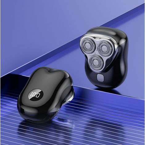 Mini Ventilateur USB Silencieux sur Pince avec Batterie Rechargeable, Ventilateur de Bureau Portable et Créatif sans Fil, Idéal pour Maison et Bureau (Noir)-lsw