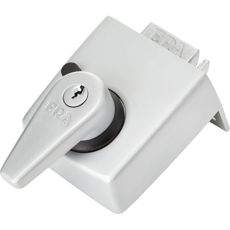 Verrou sécurité maximale avec verrou de Nuit Corps en Chrome satiné 60mm (1/5)