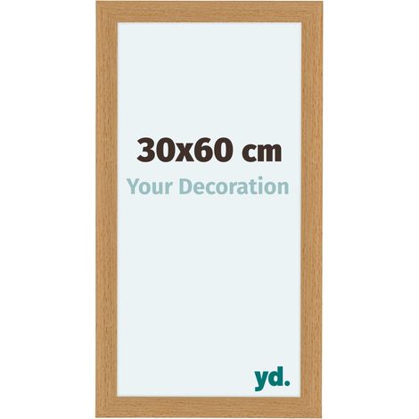 yd. - Cadre photo 30x60 - Hetre - MDF - Como (1/5)
