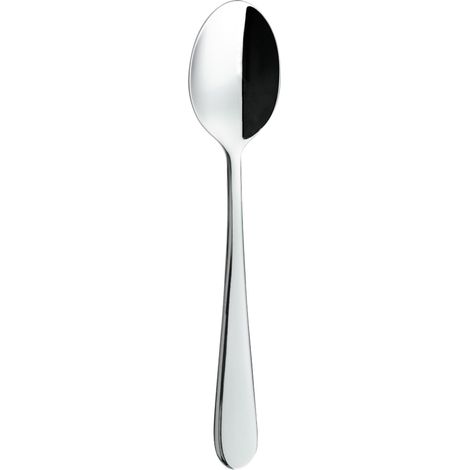 Couverts Lot de 12 cuillères à thé en Acier Inoxydable 18/0 140mm Fini Miroir (1/5)