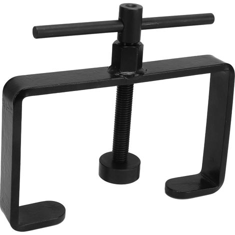 Jeu de 2 extracteurs de ressort d'embrayage 125-155mm, outil universel de montage/démontage compatible motos et scooters 50 à 250CC. (1/5)
